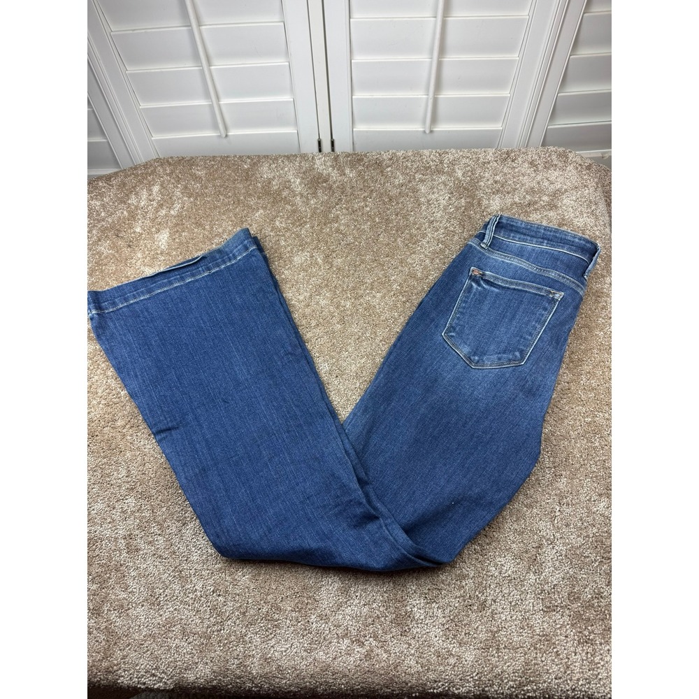 Judy Blue High Rise Flare Jeans Medium Wash JB82443MD Size 9/29